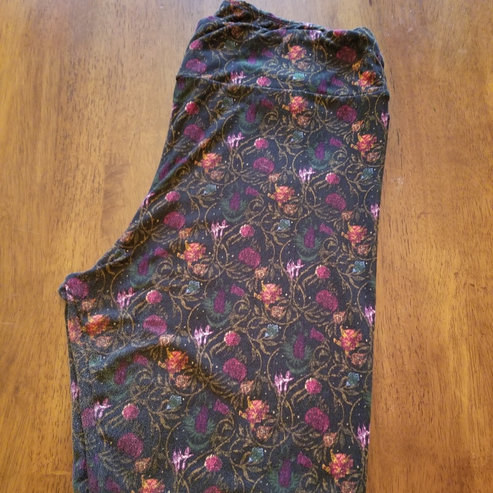 Lularoe Floral Leggings